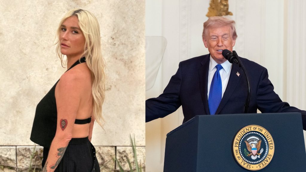 Kesha critica Casa Branca por usar música e equipe de Trump ironiza: ‘Todos os cantores caem nisso’