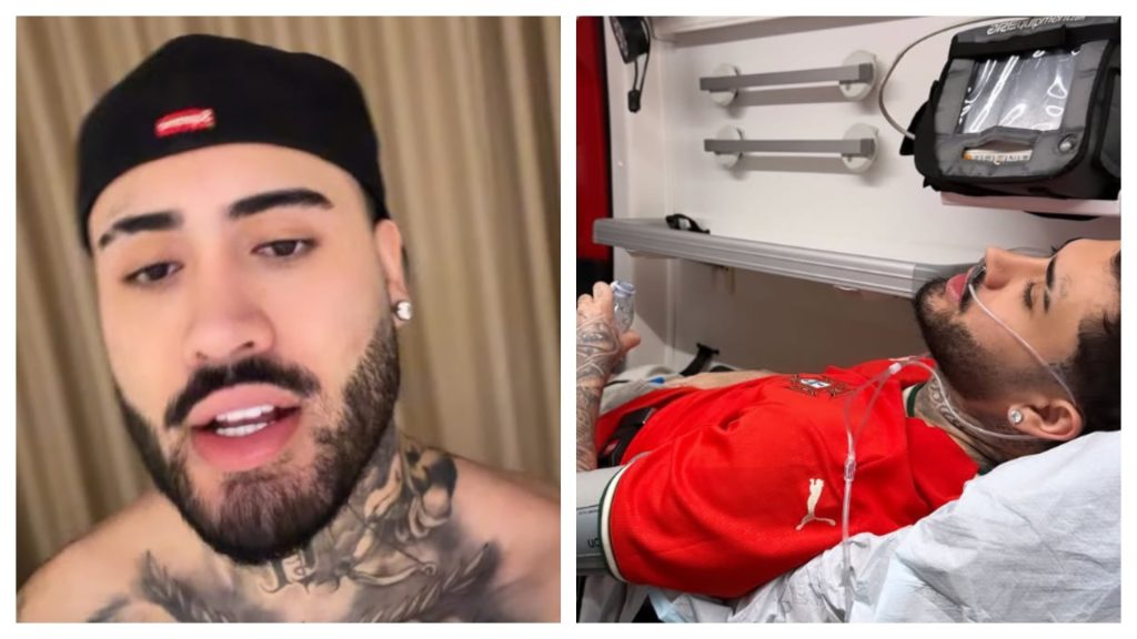 Kevinho passa mal durante show em Portugal por conta do calor: ‘Não devo ter me hidratado o suficiente’