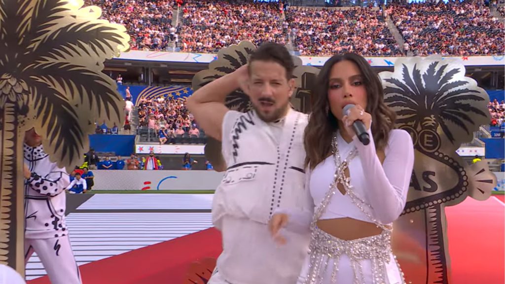 Copa do Mundo 2026: festa de abertura nos EUA reúne Anitta, Katy Perry e mais; FOTOS