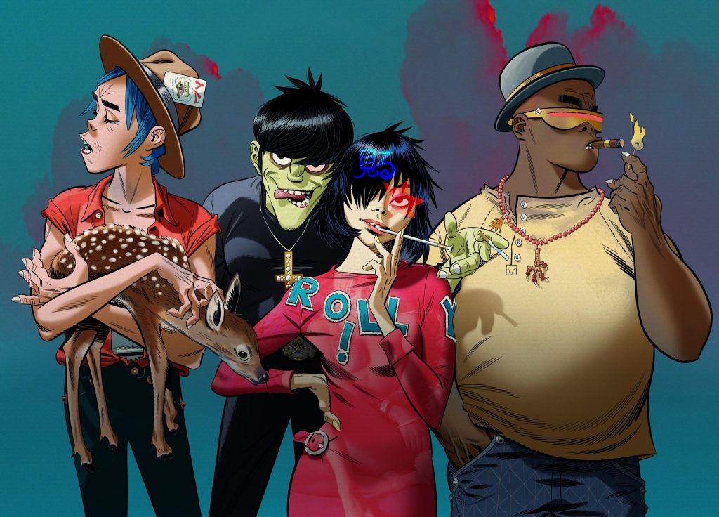 Gorillaz: como é o show atual da banda que vem ao Primavera Sound São Paulo