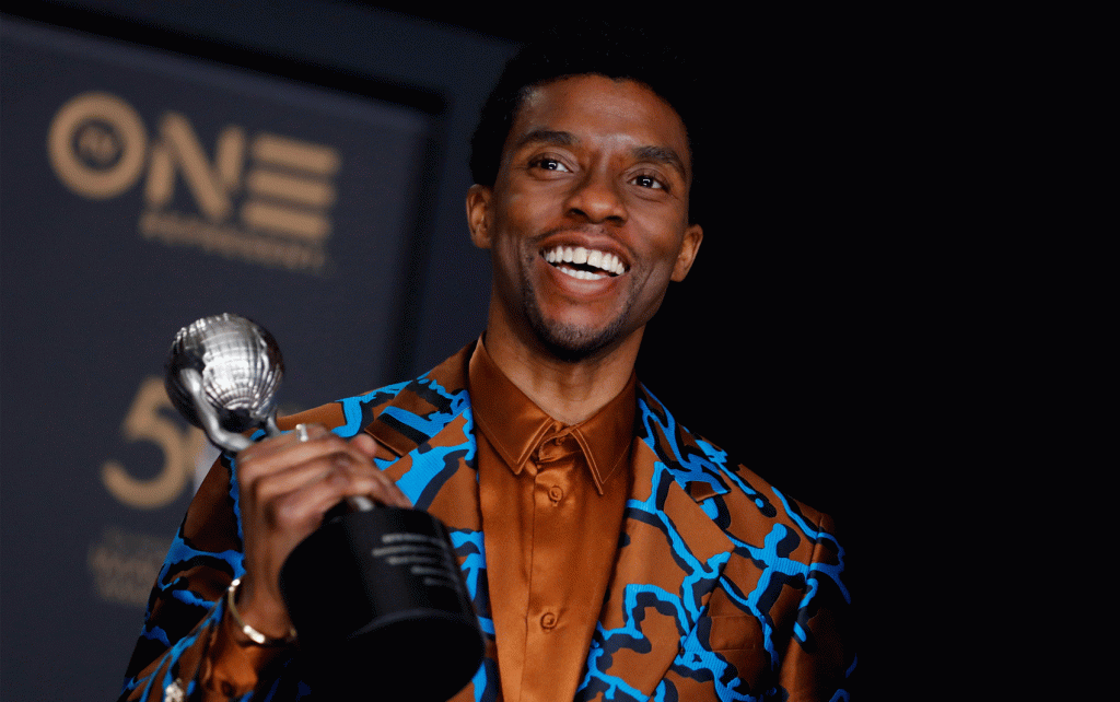 Família de Chadwick Boseman entra na Justiça contra viúva do ator