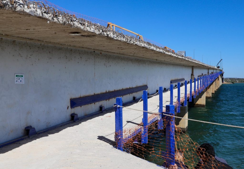 Ponte Siqueira Campos terá decks de contemplação e academia com aditivo de R$ 12,9 milhões