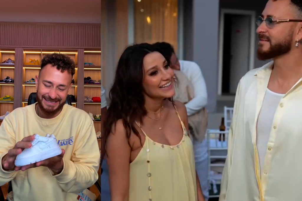 Fred Bruno anuncia que será pai novamente