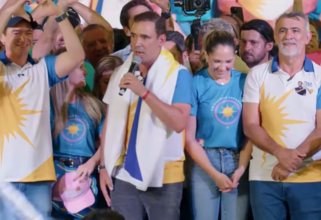 PSDB lança Vicentinho Júnior como candidato ao governo do Tocantins