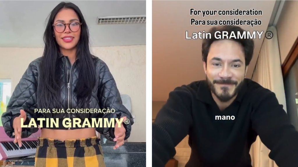 ‘Submissão’ ao Grammy Latino: por que artistas estão comemorando etapa burocrática da premiação?