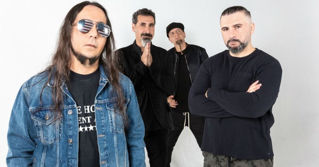 System of a Down anuncia show único no Brasil em 2027