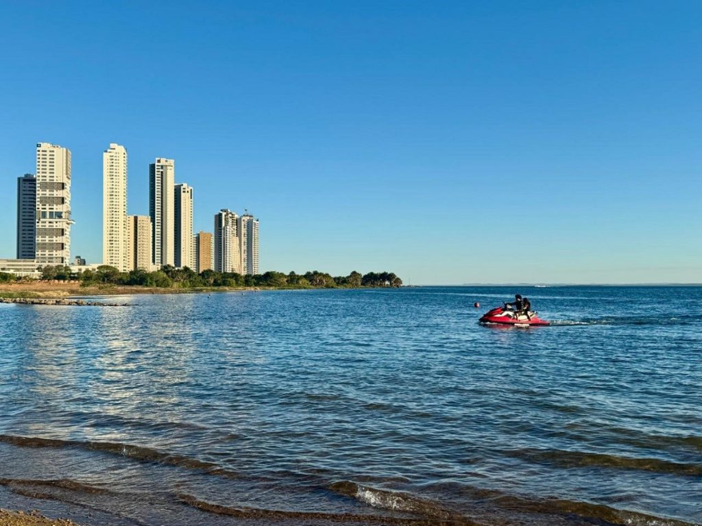 Palmas inicia semana com altas temperaturas e baixa umidade do ar; veja previsão