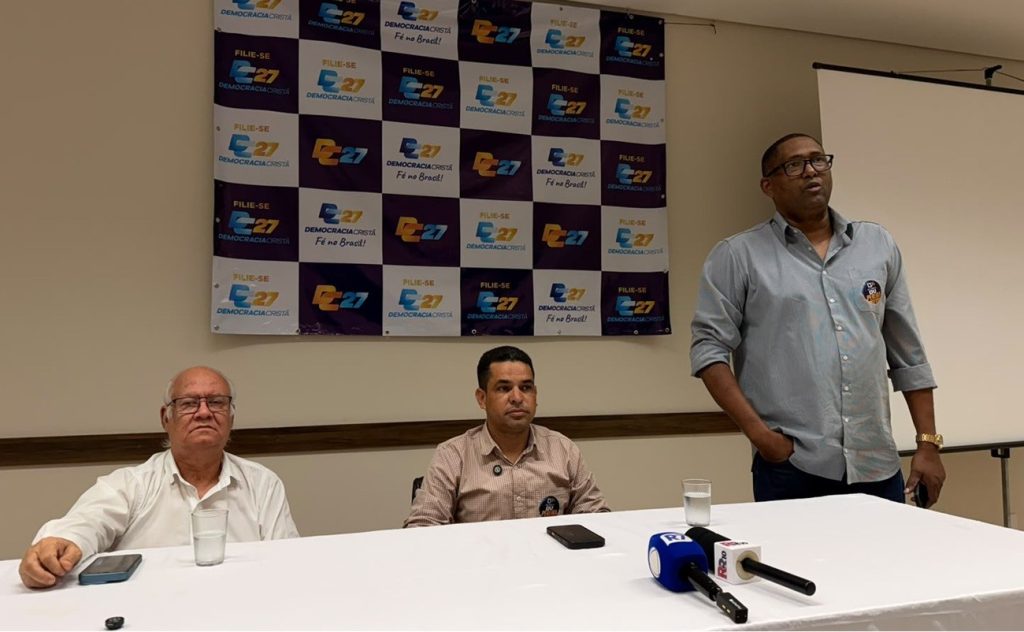 Democracia Cristã (DC) lança Du Pereira como candidato ao governo do Tocantins