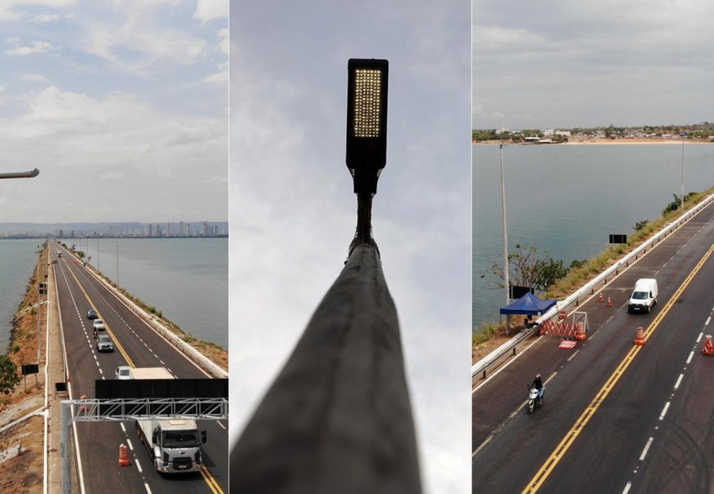 Obras da ponte de Palmas chegam a 87,49% de execução