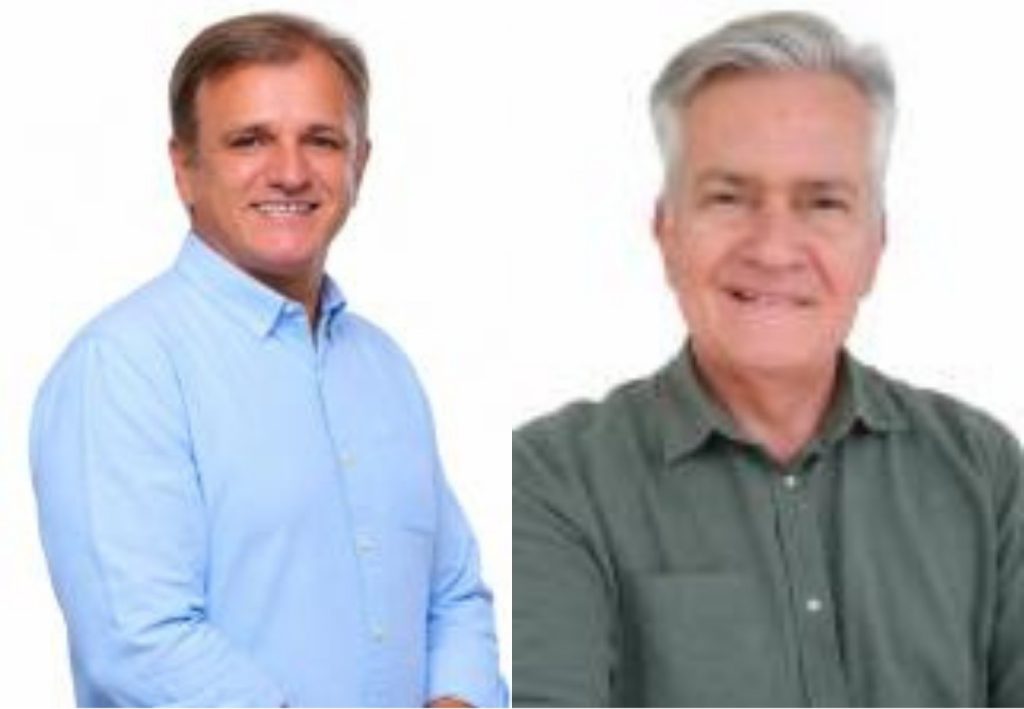 Democrata inscreve nova chapa para disputar o governo do TO com Siqueira Campos Jr. e Capitão Osmar