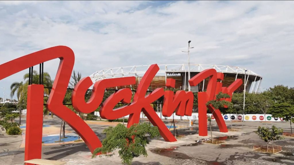 Rock in Rio 2026: Rise Against faz show no palco Mundo