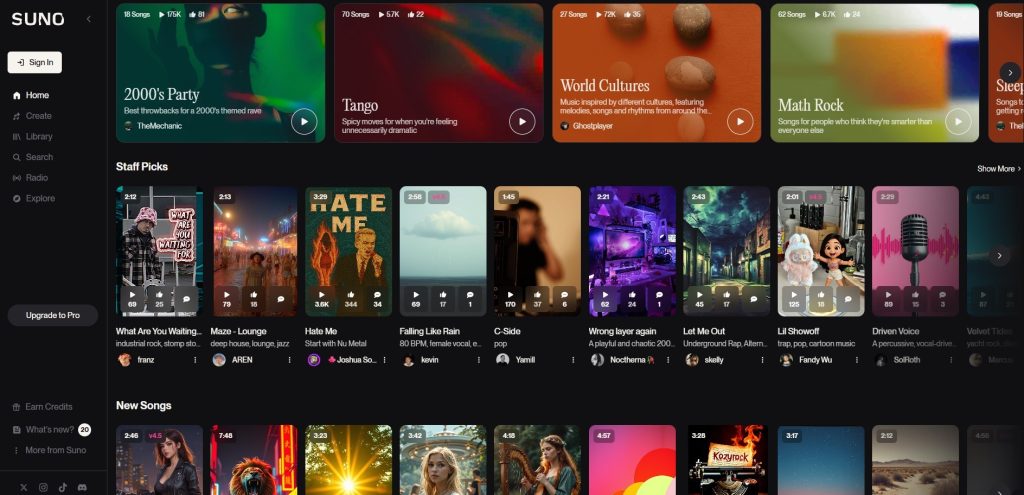 Artistas processam plataforma de IA Suno por clonar vozes e estilos musicais sem autorização