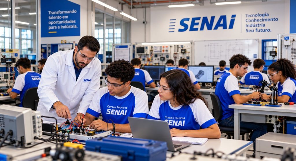 Cursos técnicos no TO: Senai abre 1.560 vagas, sendo 930 gratuitas; veja como se matricular