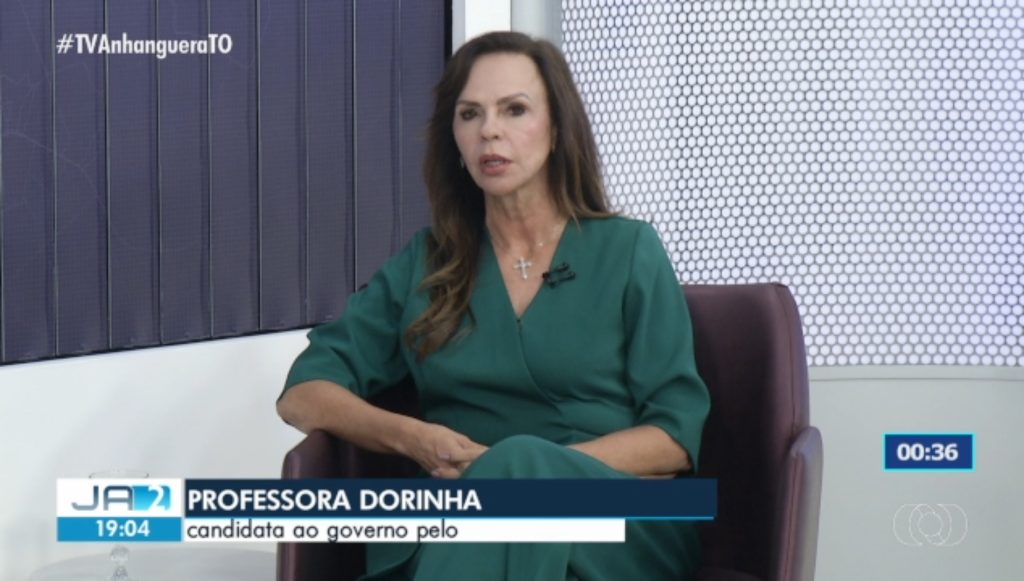 Professora Dorinha (União) participa de entrevista no JA2; veja a íntegra e os temas abordados
