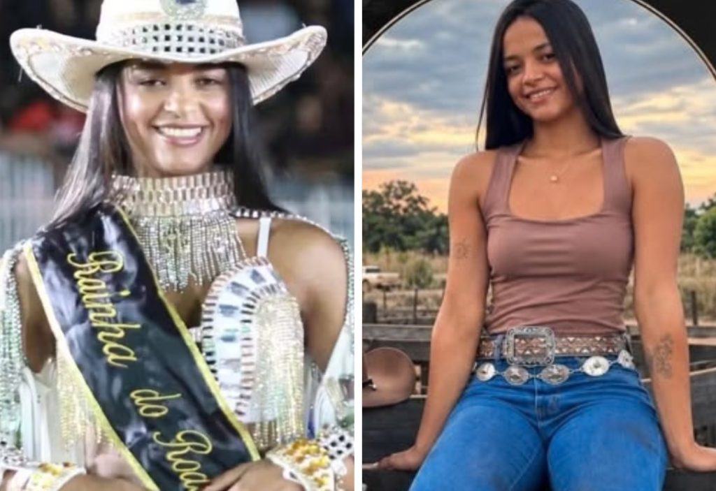 Ex-Rainha de Rodeio foi atingida por raio após sair de casa durante chuva