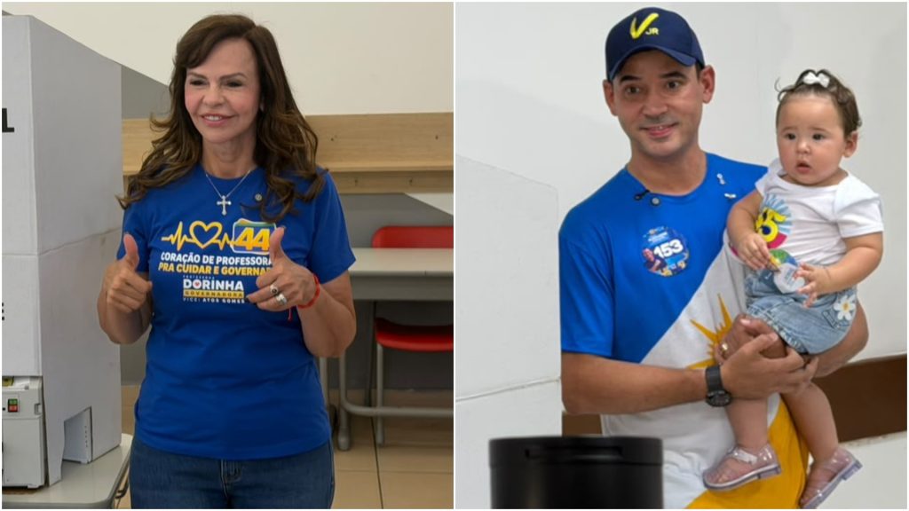Professora Dorinha (União) vence em 82 cidades do Tocantins; Vicentinho (PSDB), em 56