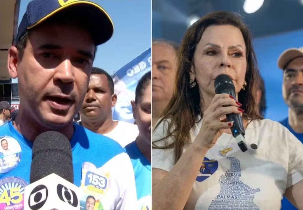 Candidatos ao governo do Tocantins no 2º turno são entrevistados pela TV Anhanguera