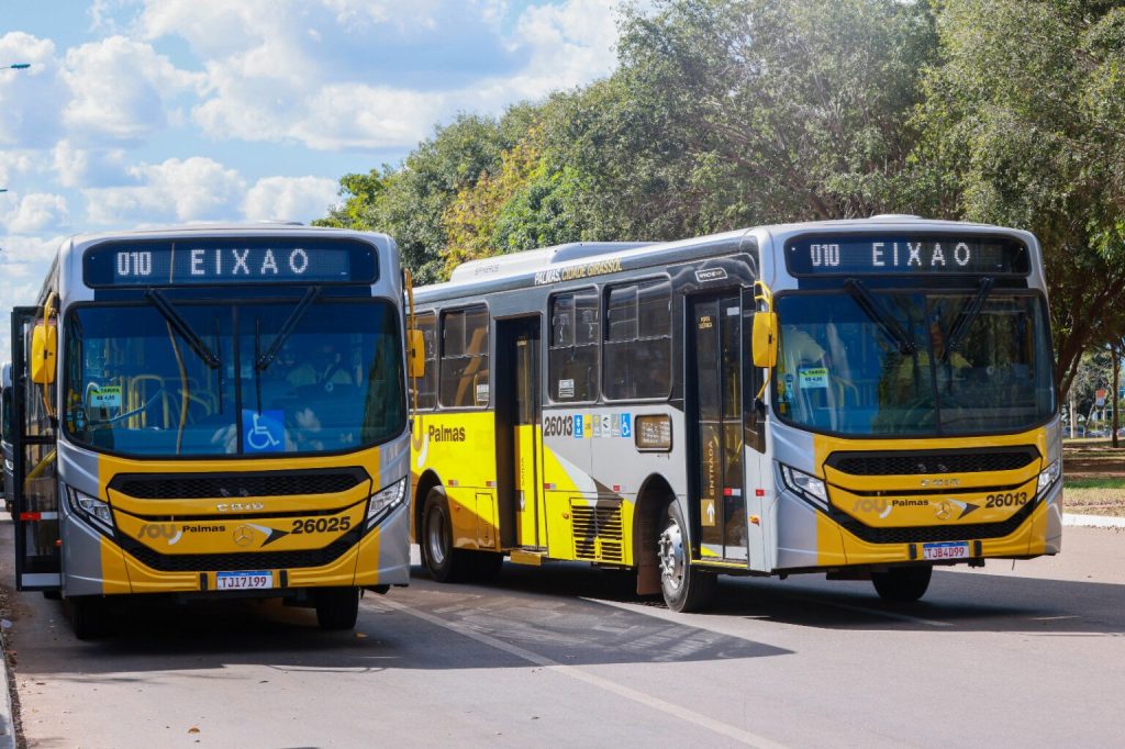 Transporte coletivo de Palmas terá reforço durante as eleições; confira