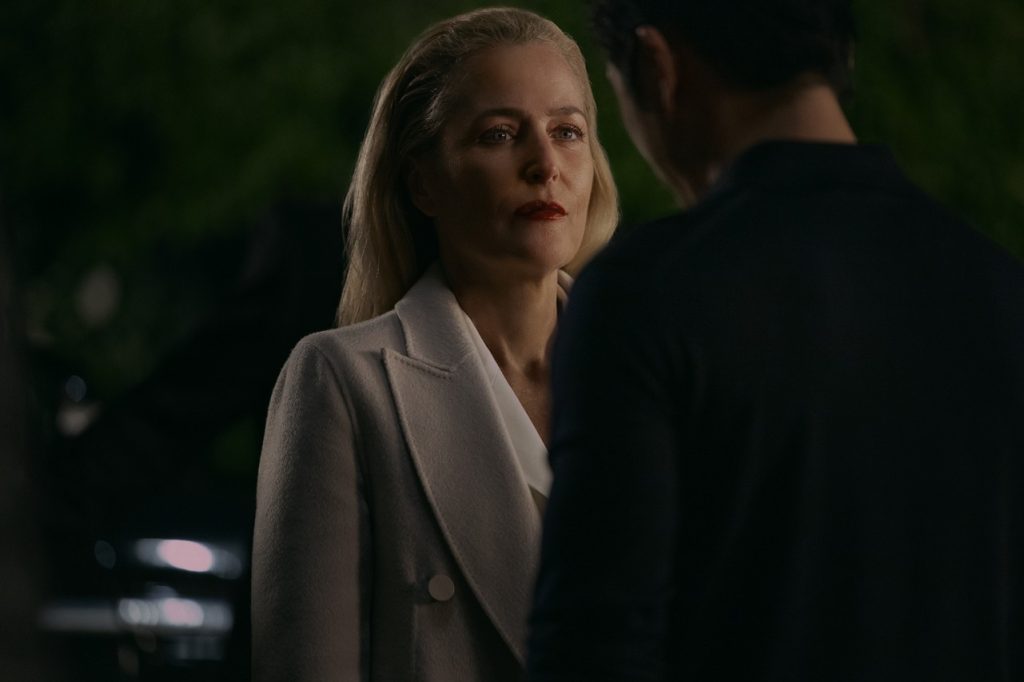 Gillian Anderson sobre seus papéis: ‘É possível que eu seja enigmática e leve isso para os personagens’