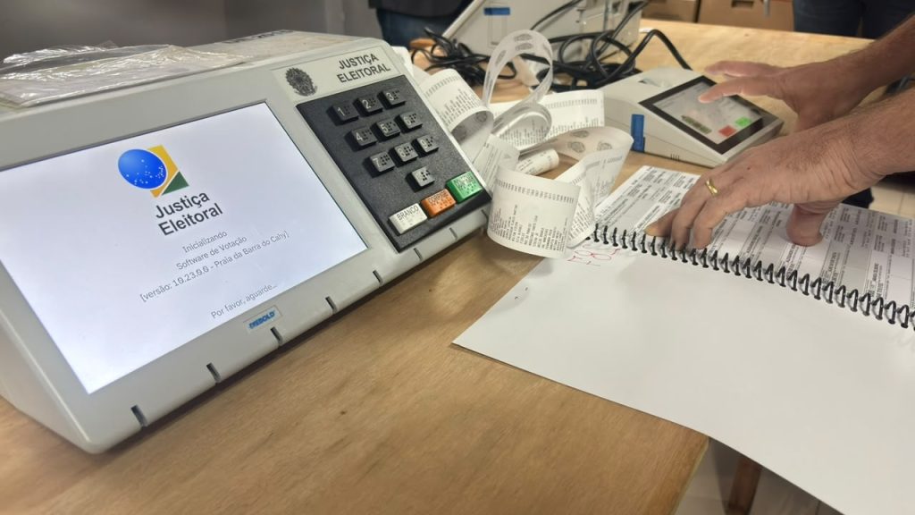 Eleições 2026: acompanhe a cobertura ao vivo da votação no 1º turno no Tocantins