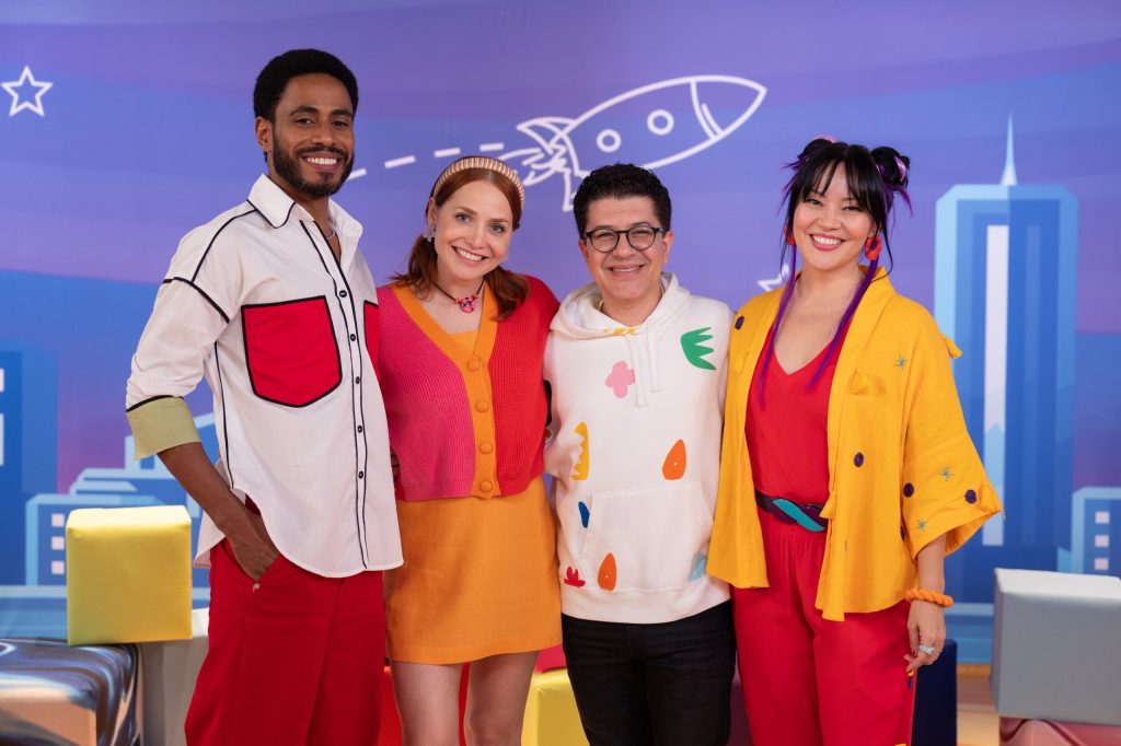 TV Globinho reúne antigos apresentadores em edição especial; veja fotos